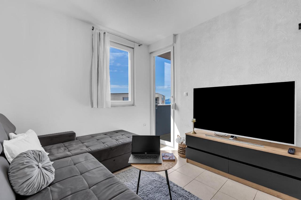 Apartman Magnolia Makarska Dış mekan fotoğraf