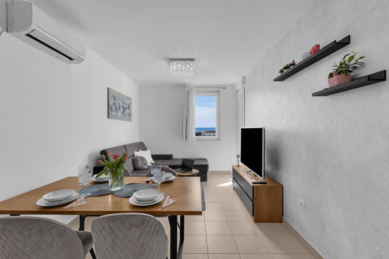 Apartman Magnolia Makarska Dış mekan fotoğraf