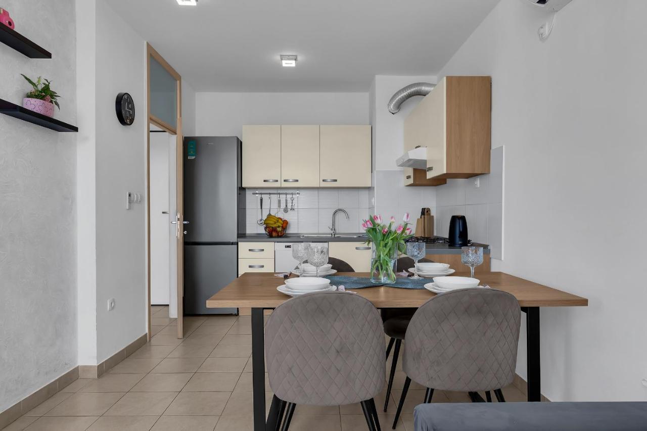 Apartman Magnolia Makarska Dış mekan fotoğraf