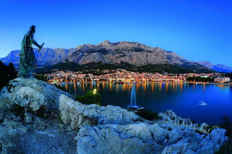 Apartman Magnolia Makarska Dış mekan fotoğraf